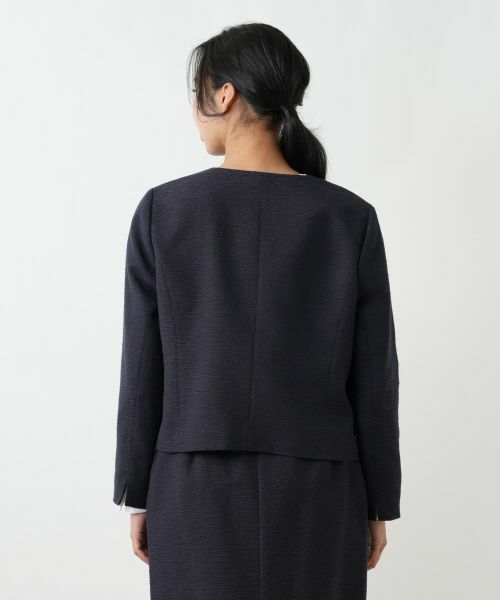 Leilian PLUS HOUSE / レリアンプラスハウス セットアップ | セレモニースーツ【Leilian WHITE LABEL】 | 詳細9