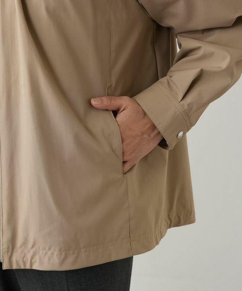 Leilian PLUS HOUSE / レリアンプラスハウス その他アウター | 2WAYフードタックコート【Leilian WHITE LABEL】 | 詳細13