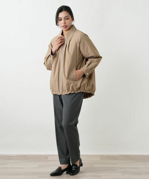 Leilian PLUS HOUSE / レリアンプラスハウス その他アウター | 2WAYフードタックコート【Leilian WHITE LABEL】 | 詳細19