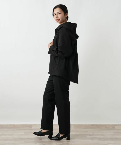 Leilian PLUS HOUSE / レリアンプラスハウス その他アウター | 2WAYフードタックコート【Leilian WHITE LABEL】 | 詳細2