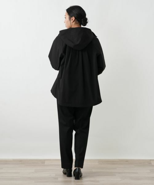 Leilian PLUS HOUSE / レリアンプラスハウス その他アウター | 2WAYフードタックコート【Leilian WHITE LABEL】 | 詳細3