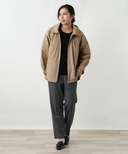 Leilian PLUS HOUSE / レリアンプラスハウス その他アウター | 2WAYフードタックコート【Leilian WHITE LABEL】 | 詳細4