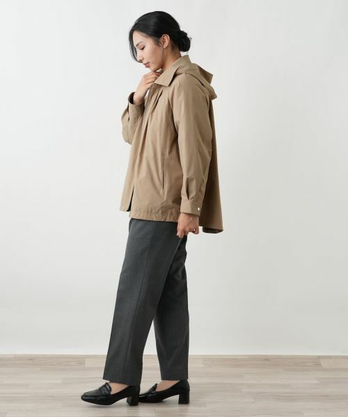 Leilian PLUS HOUSE / レリアンプラスハウス その他アウター | 2WAYフードタックコート【Leilian WHITE LABEL】 | 詳細5