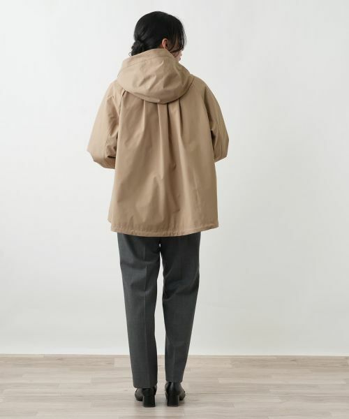 Leilian PLUS HOUSE / レリアンプラスハウス その他アウター | 2WAYフードタックコート【Leilian WHITE LABEL】 | 詳細6
