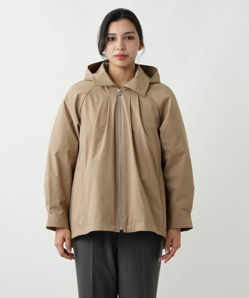 Leilian PLUS HOUSE / レリアンプラスハウス その他アウター | 2WAYフードタックコート【Leilian WHITE LABEL】 | 詳細7