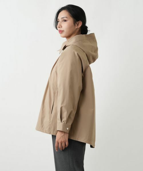 Leilian PLUS HOUSE / レリアンプラスハウス その他アウター | 2WAYフードタックコート【Leilian WHITE LABEL】 | 詳細8