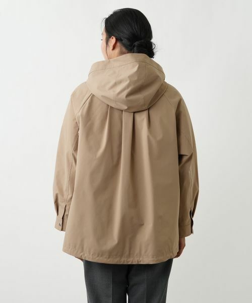 Leilian PLUS HOUSE / レリアンプラスハウス その他アウター | 2WAYフードタックコート【Leilian WHITE LABEL】 | 詳細9