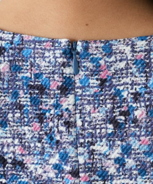 Leilian PLUS HOUSE / レリアンプラスハウス シャツ・ブラウス | 異素材切替ミックスカラーブラウス【Leilian WHITE LABEL】 | 詳細14