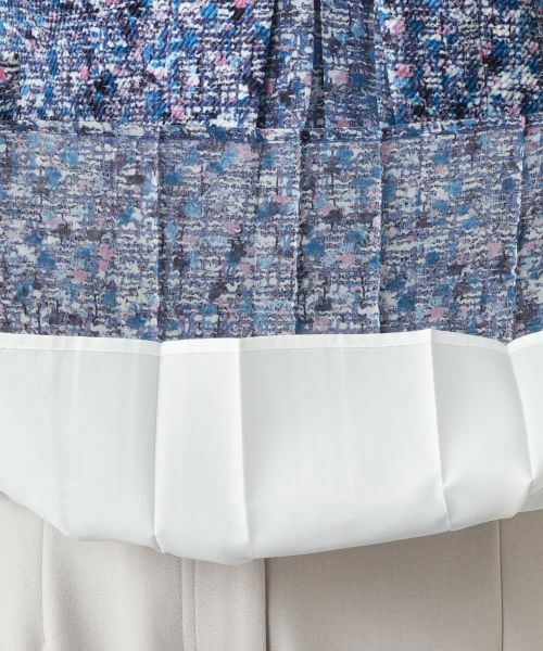 Leilian PLUS HOUSE / レリアンプラスハウス シャツ・ブラウス | 異素材切替ミックスカラーブラウス【Leilian WHITE LABEL】 | 詳細15