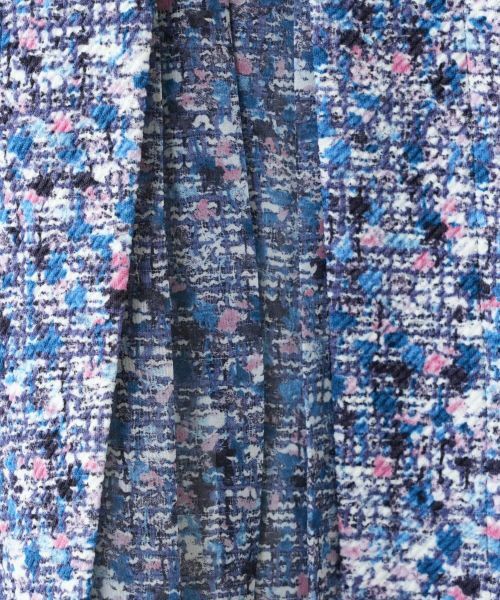 Leilian PLUS HOUSE / レリアンプラスハウス シャツ・ブラウス | 異素材切替ミックスカラーブラウス【Leilian WHITE LABEL】 | 詳細16