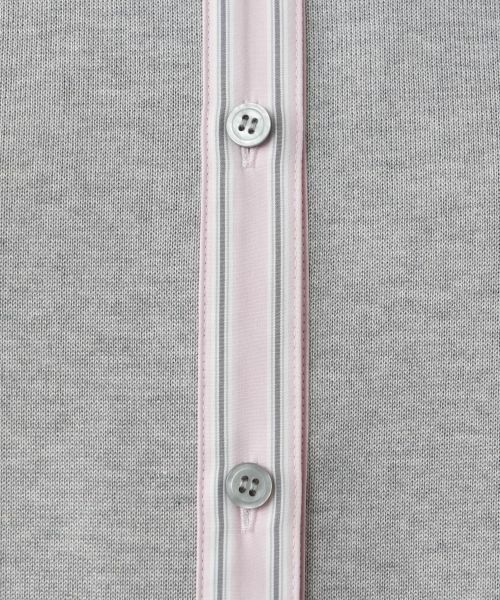 Leilian PLUS HOUSE / レリアンプラスハウス シャツ・ブラウス | ニットレイヤード風ブラウス | 詳細13