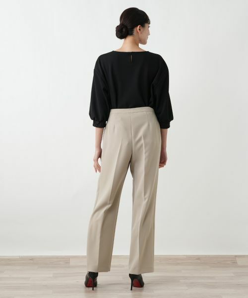 Leilian PLUS HOUSE / レリアンプラスハウス その他パンツ | 洗えるストレッチパンツ【26年1月カタログ】 | 詳細12