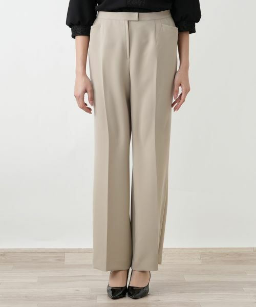 Leilian PLUS HOUSE / レリアンプラスハウス その他パンツ | 洗えるストレッチパンツ【26年1月カタログ】 | 詳細13