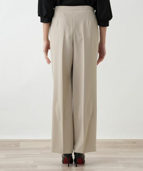 Leilian PLUS HOUSE / レリアンプラスハウス その他パンツ | 洗えるストレッチパンツ【26年1月カタログ】 | 詳細15