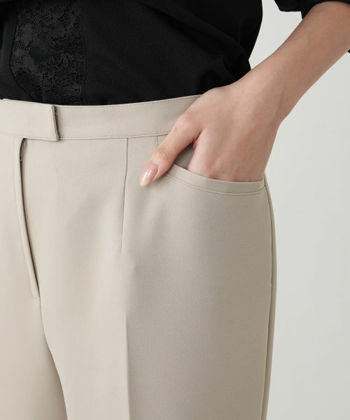 Leilian PLUS HOUSE / レリアンプラスハウス その他パンツ | 洗えるストレッチパンツ【26年1月カタログ】 | 詳細16