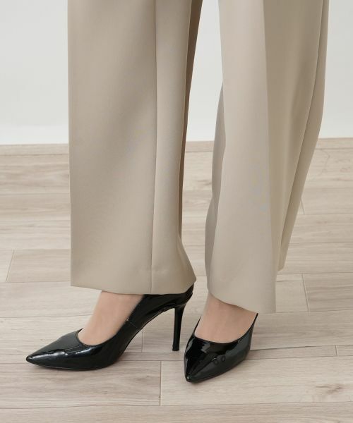 Leilian PLUS HOUSE / レリアンプラスハウス その他パンツ | 洗えるストレッチパンツ【26年1月カタログ】 | 詳細17