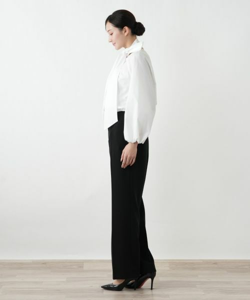 Leilian PLUS HOUSE / レリアンプラスハウス その他パンツ | 洗えるストレッチパンツ【26年1月カタログ】 | 詳細2