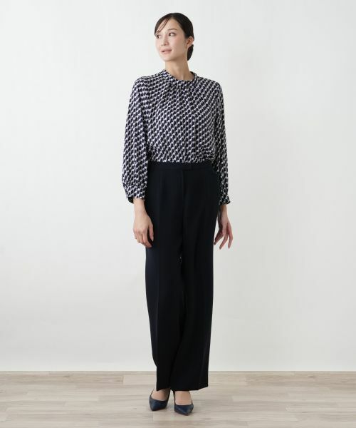 Leilian PLUS HOUSE / レリアンプラスハウス その他パンツ | 洗えるストレッチパンツ【26年1月カタログ】 | 詳細7