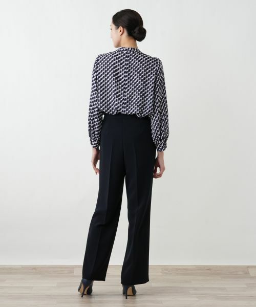 Leilian PLUS HOUSE / レリアンプラスハウス その他パンツ | 洗えるストレッチパンツ【26年1月カタログ】 | 詳細9