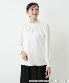 Leilian PLUS HOUSE / レリアンプラスハウス シャツ・ブラウス | ブラウス【26年1月カタログ】