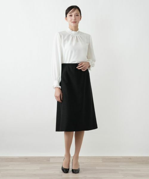 Leilian PLUS HOUSE / レリアンプラスハウス シャツ・ブラウス | ブラウス【26年1月カタログ】 | 詳細1