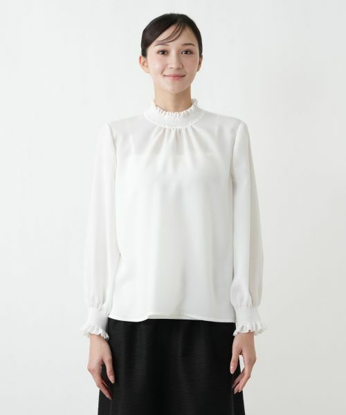 Leilian PLUS HOUSE / レリアンプラスハウス シャツ・ブラウス | ブラウス【26年1月カタログ】 | 詳細4