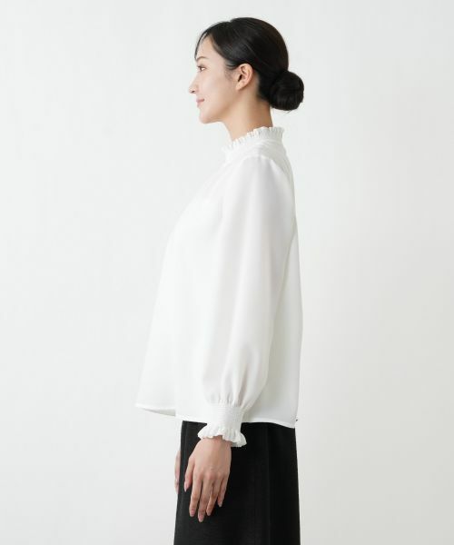 Leilian PLUS HOUSE / レリアンプラスハウス シャツ・ブラウス | ブラウス【26年1月カタログ】 | 詳細5
