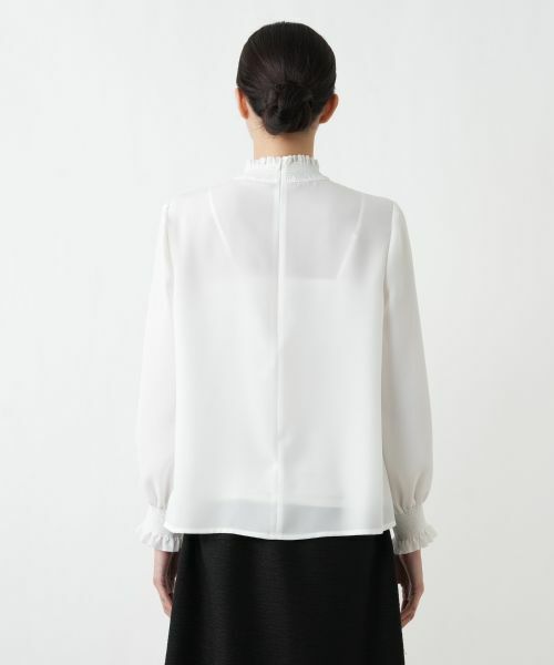 Leilian PLUS HOUSE / レリアンプラスハウス シャツ・ブラウス | ブラウス【26年1月カタログ】 | 詳細6