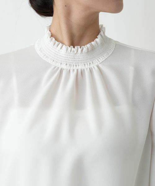 Leilian PLUS HOUSE / レリアンプラスハウス シャツ・ブラウス | ブラウス【26年1月カタログ】 | 詳細7