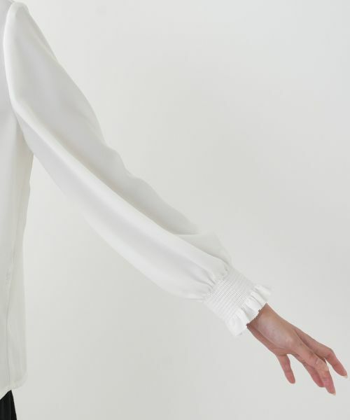 Leilian PLUS HOUSE / レリアンプラスハウス シャツ・ブラウス | ブラウス【26年1月カタログ】 | 詳細9