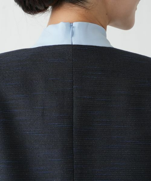 Leilian PLUS HOUSE / レリアンプラスハウス セットアップ | ストレッチツイードスーツ【26年1月カタログ】 | 詳細11