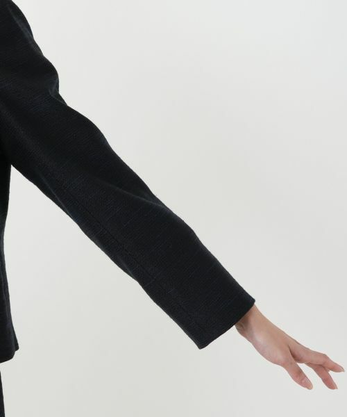 Leilian PLUS HOUSE / レリアンプラスハウス セットアップ | ストレッチツイードスーツ【26年1月カタログ】 | 詳細12