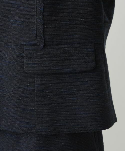 Leilian PLUS HOUSE / レリアンプラスハウス セットアップ | ストレッチツイードスーツ【26年1月カタログ】 | 詳細16