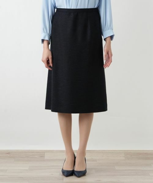 Leilian PLUS HOUSE / レリアンプラスハウス セットアップ | ストレッチツイードスーツ【26年1月カタログ】 | 詳細17