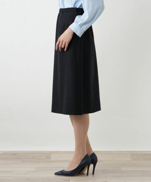 Leilian PLUS HOUSE / レリアンプラスハウス セットアップ | ストレッチツイードスーツ【26年1月カタログ】 | 詳細18