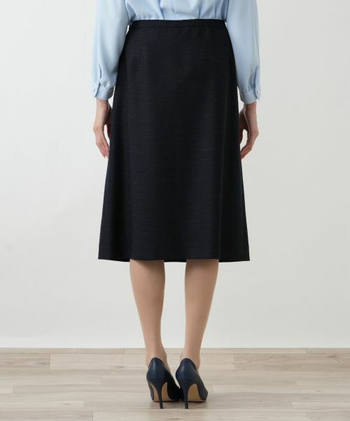 Leilian PLUS HOUSE / レリアンプラスハウス セットアップ | ストレッチツイードスーツ【26年1月カタログ】 | 詳細19