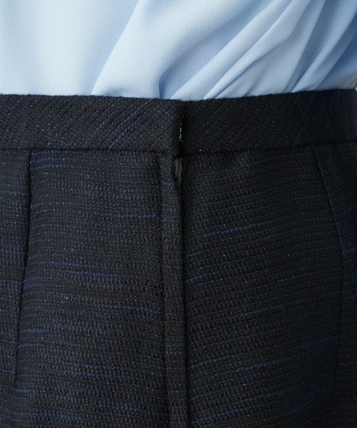 Leilian PLUS HOUSE / レリアンプラスハウス セットアップ | ストレッチツイードスーツ【26年1月カタログ】 | 詳細21