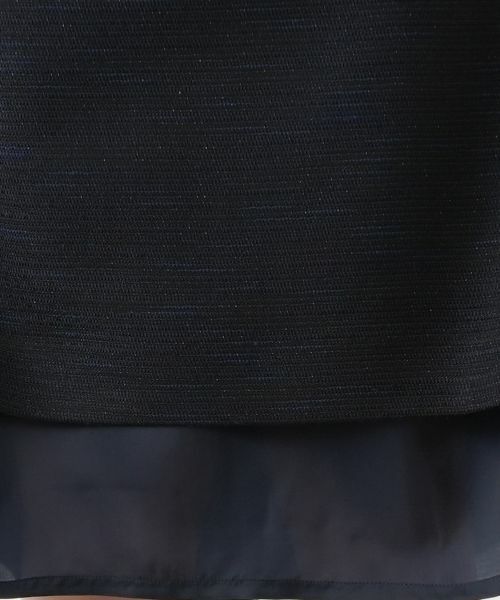 Leilian PLUS HOUSE / レリアンプラスハウス セットアップ | ストレッチツイードスーツ【26年1月カタログ】 | 詳細23