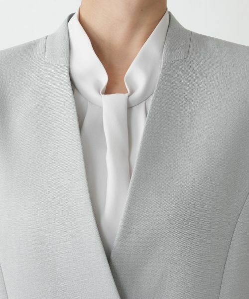 Leilian PLUS HOUSE / レリアンプラスハウス セットアップ | 洗えるパンツスーツ【26年1月カタログ】 | 詳細10