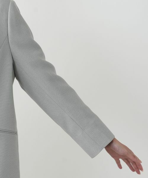 Leilian PLUS HOUSE / レリアンプラスハウス セットアップ | 洗えるパンツスーツ【26年1月カタログ】 | 詳細12