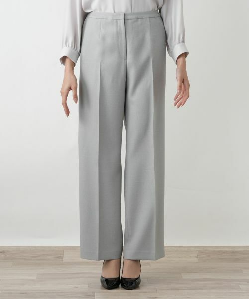 Leilian PLUS HOUSE / レリアンプラスハウス セットアップ | 洗えるパンツスーツ【26年1月カタログ】 | 詳細16