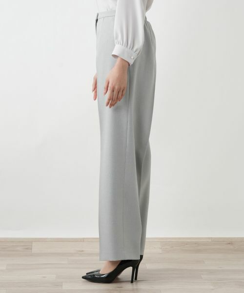 Leilian PLUS HOUSE / レリアンプラスハウス セットアップ | 洗えるパンツスーツ【26年1月カタログ】 | 詳細17