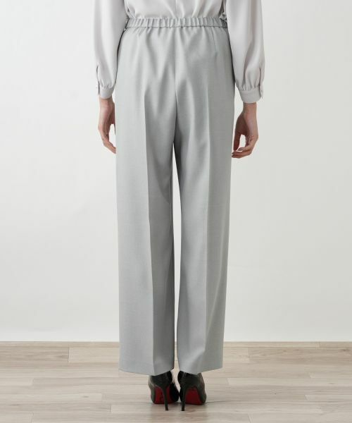 Leilian PLUS HOUSE / レリアンプラスハウス セットアップ | 洗えるパンツスーツ【26年1月カタログ】 | 詳細18