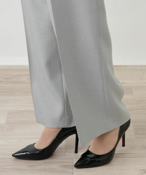 Leilian PLUS HOUSE / レリアンプラスハウス セットアップ | 洗えるパンツスーツ【26年1月カタログ】 | 詳細20