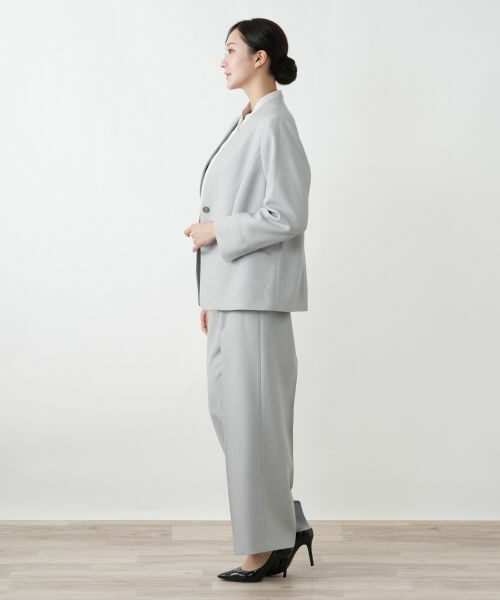Leilian PLUS HOUSE / レリアンプラスハウス セットアップ | 洗えるパンツスーツ【26年1月カタログ】 | 詳細5
