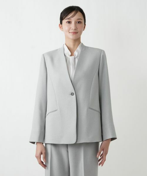 Leilian PLUS HOUSE / レリアンプラスハウス セットアップ | 洗えるパンツスーツ【26年1月カタログ】 | 詳細7