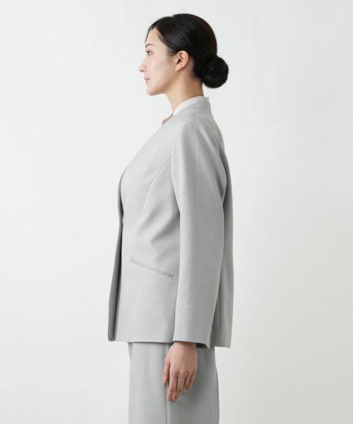 Leilian PLUS HOUSE / レリアンプラスハウス セットアップ | 洗えるパンツスーツ【26年1月カタログ】 | 詳細8