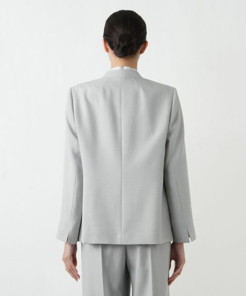 Leilian PLUS HOUSE / レリアンプラスハウス セットアップ | 洗えるパンツスーツ【26年1月カタログ】 | 詳細9