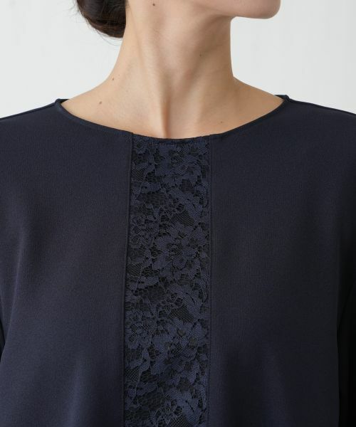 Leilian PLUS HOUSE / レリアンプラスハウス シャツ・ブラウス | 洗えるストレッチブラウス【26年1月カタログ】 | 詳細10