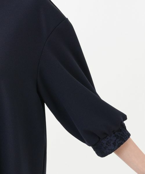 Leilian PLUS HOUSE / レリアンプラスハウス シャツ・ブラウス | 洗えるストレッチブラウス【26年1月カタログ】 | 詳細12